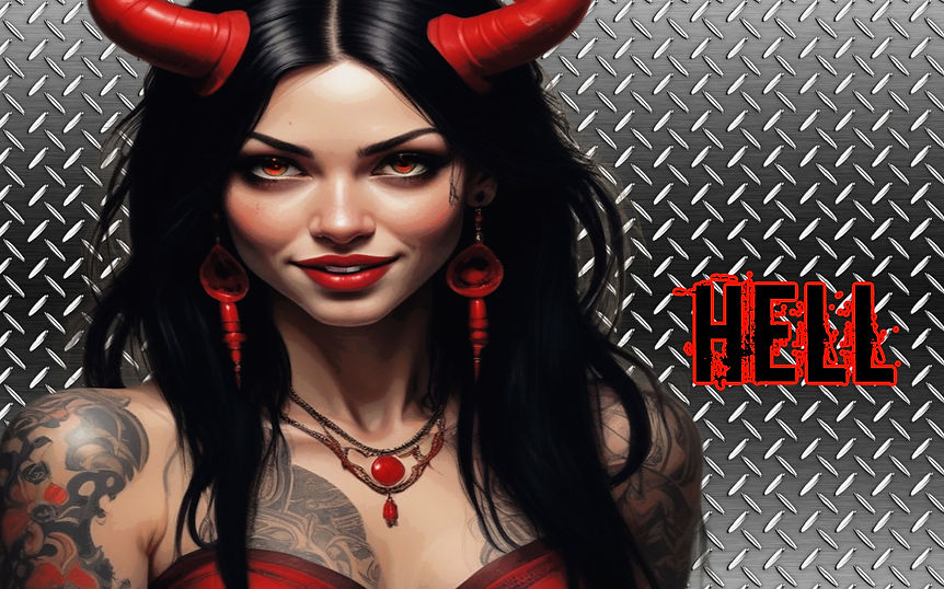 HELL — Rocktress Radio DJ DJ Hell, doom and classic metal host on Rocktress Radio