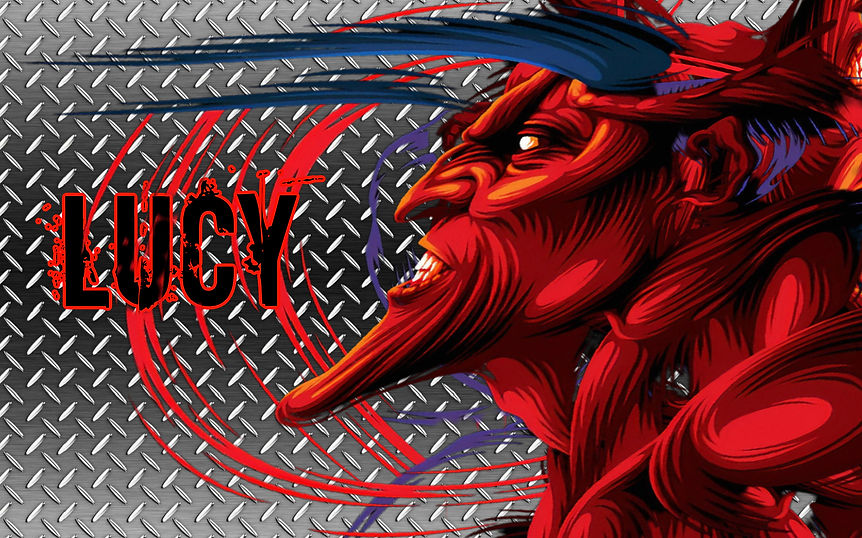 LUCY — Rocktress Radio DJ DJ Lucy, classic rock and metal host on Rocktress Radio