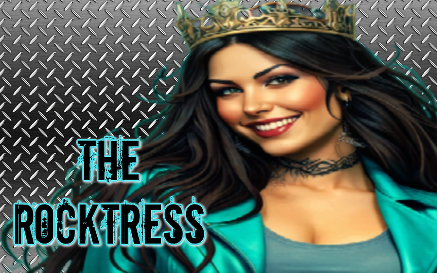 THE ROCKTRESS — now on air at Rocktress Radio THE ROCKTRESS, currently on air spinning heavy metal at Rocktress Radio